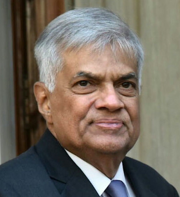 भ्रष्टाचार के मामले में श्रीलंका के पूर्व राष्ट्रपति रानिल विक्रमसिंघे गिरफ्तार