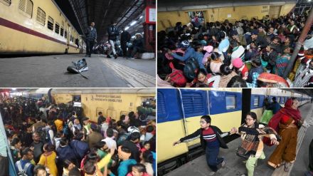 नई दिल्ली रेलवे स्टेशन पर क्यों मची भगदड़ सीढ़ियों पर क्या थे हालात और कहां थे रेलवे अफसर