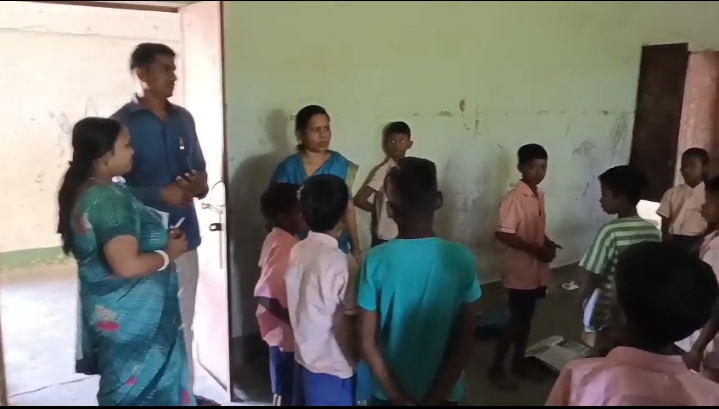 जिला परिषद सदस्य मंजू सिंह ने किया स्कूलों का औचक निरीक्षण, शिक्षा व्यवस्था को बेहतर बनाने पर दिया जोर