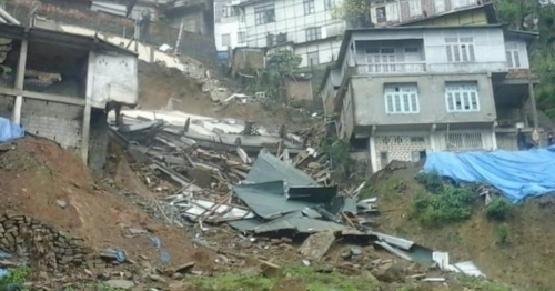 मणिपुर में भूस्खलन मौत का आंकड़ा बढ़ा,20 जवानों की हुई मृत्यु जांच जारी