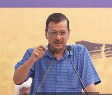 दिल्ली के मुख्यमंत्री अरविंद केजरीवाल ने किया इस्तीफे का ऐलान, कहा 17 सितंबर को देंगे सीएम पद से इस्तीफा