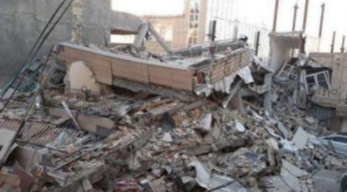 दक्षिणी ईरान में जबरदस्त भूकंप कई लोगों की मौत कई घायल