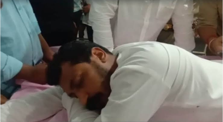 भीम आर्मी के नेता  सह आजाद समाज पार्टी के अध्यक्ष चंद्रशेखर आजाद पर हुआ हमला, बाल बाल बचे