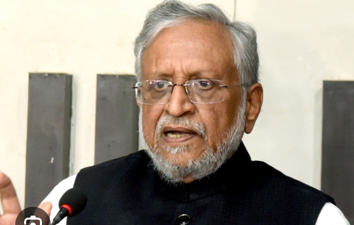 बिहार के पूर्व उपमुख्यमंत्री सुशील कुमार मोदी का निधन