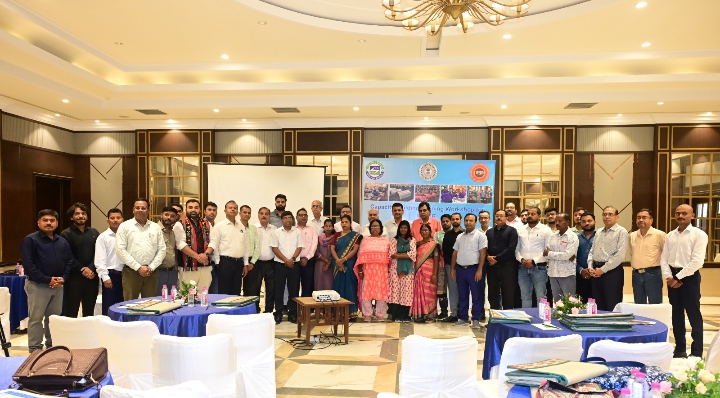 झारखंड में नवीकरण ऊर्जा विकास में एमएसएमई की भूमिका को लेकर कार्यशाला आयोजित