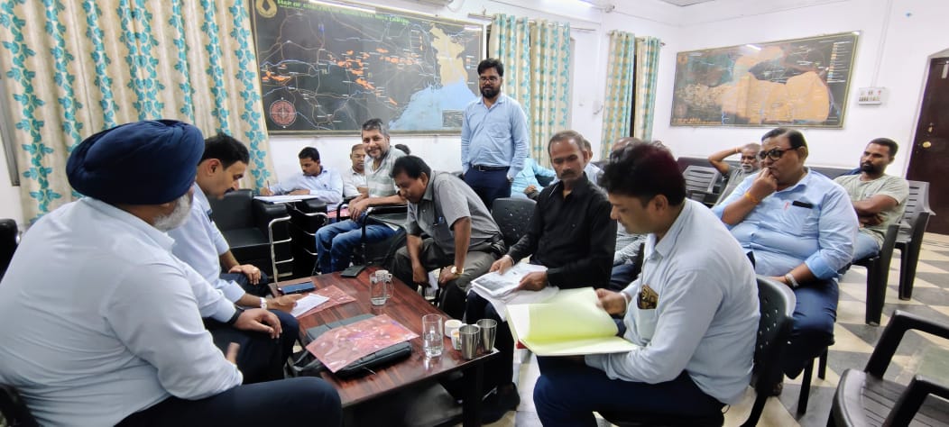 सीसीएल गिरिडीह क्षेत्र में शिकायत निवारण शिविर, 21 मामलों का हुआ निपटारा
