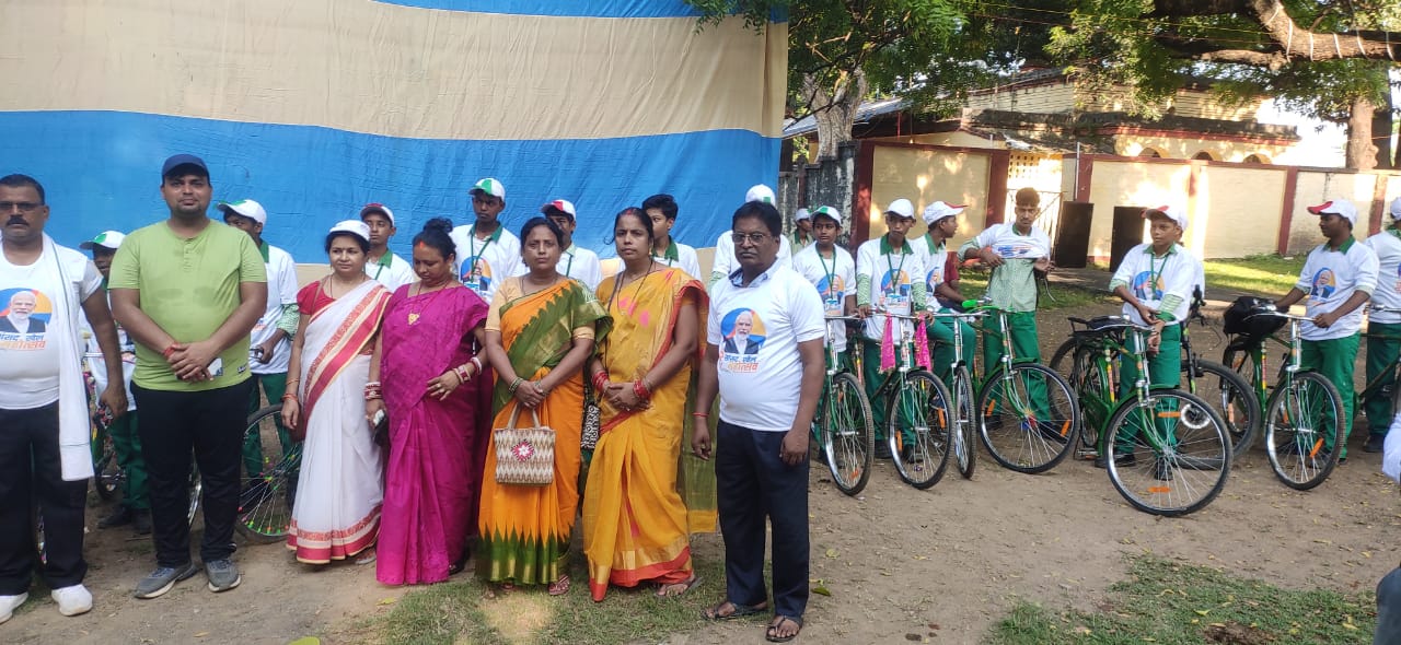 पंडित दीनदयाल उपाध्याय जयंती पर फिट सांसद खेल महोत्सव 2025 का शुभारंभ