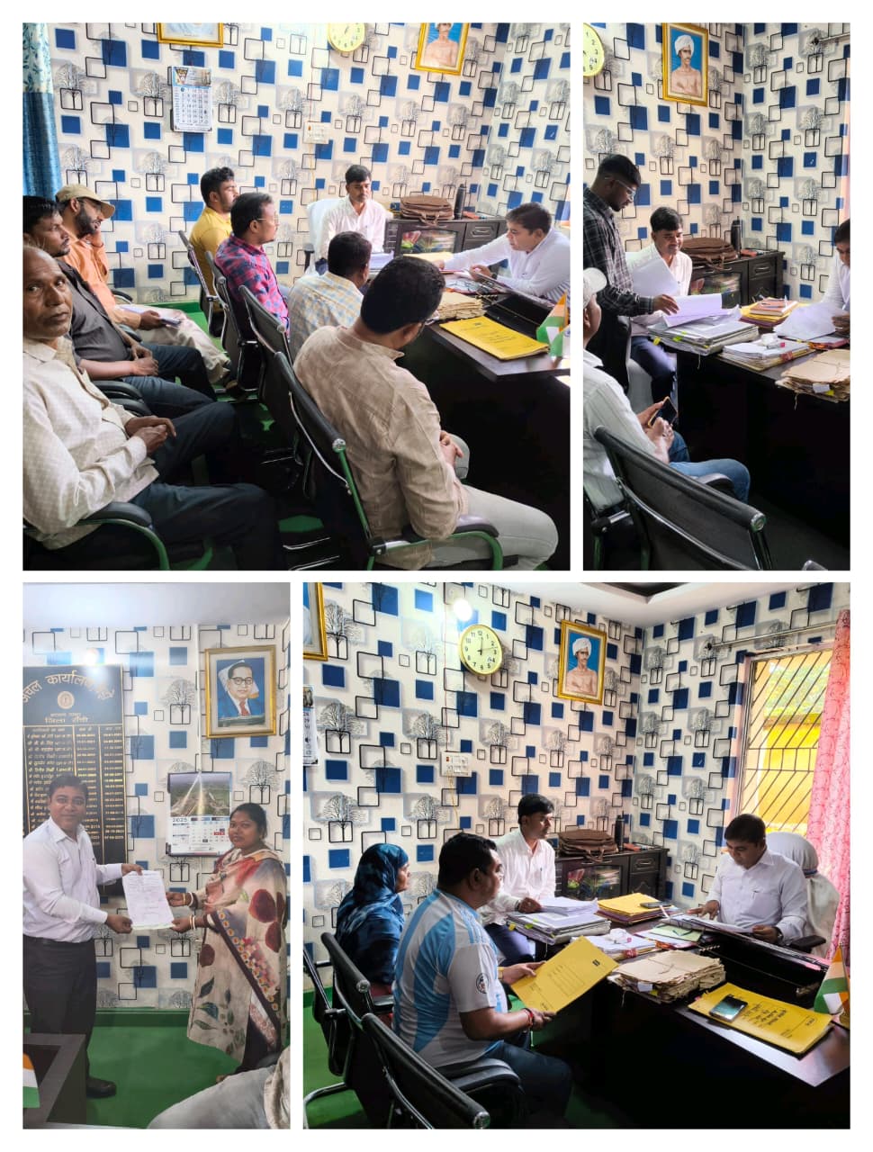 रांची जिला के विभिन्न अंचलों में जनता दरबार का आयोजन