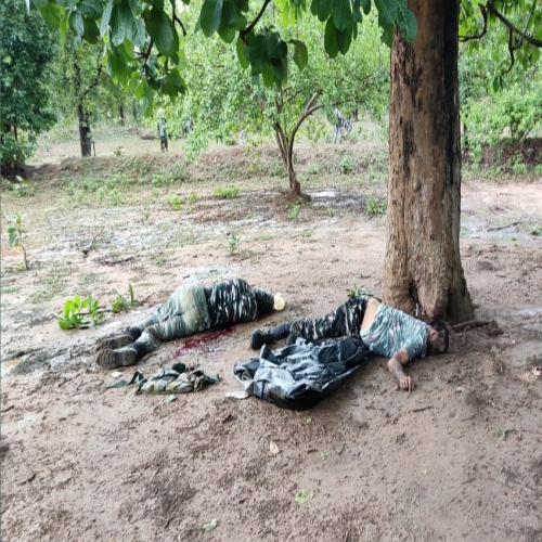 माओवादी नक्सली के हमले में सीआरपीएफ के तीन जवान शहीद,कई घायल