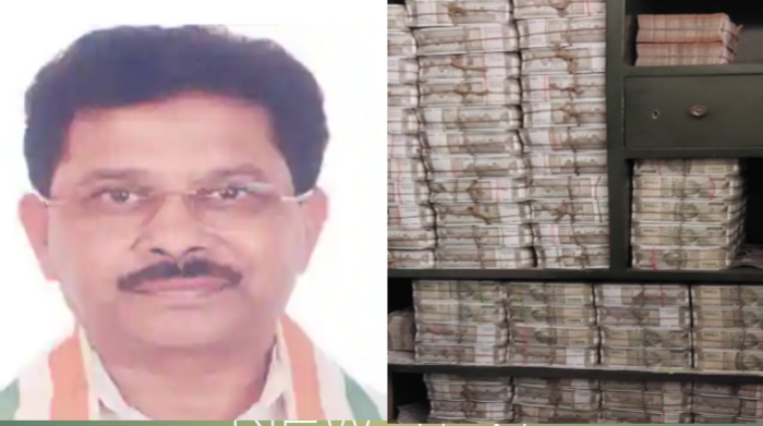 कांग्रेस राज्यसभा सांसद धीरज साहू के कई ठिकानों पर आईटी की रेड,करोड़ों की संपत्ति बरामद, नोट गिनने के लिए लगाए गए मशीन