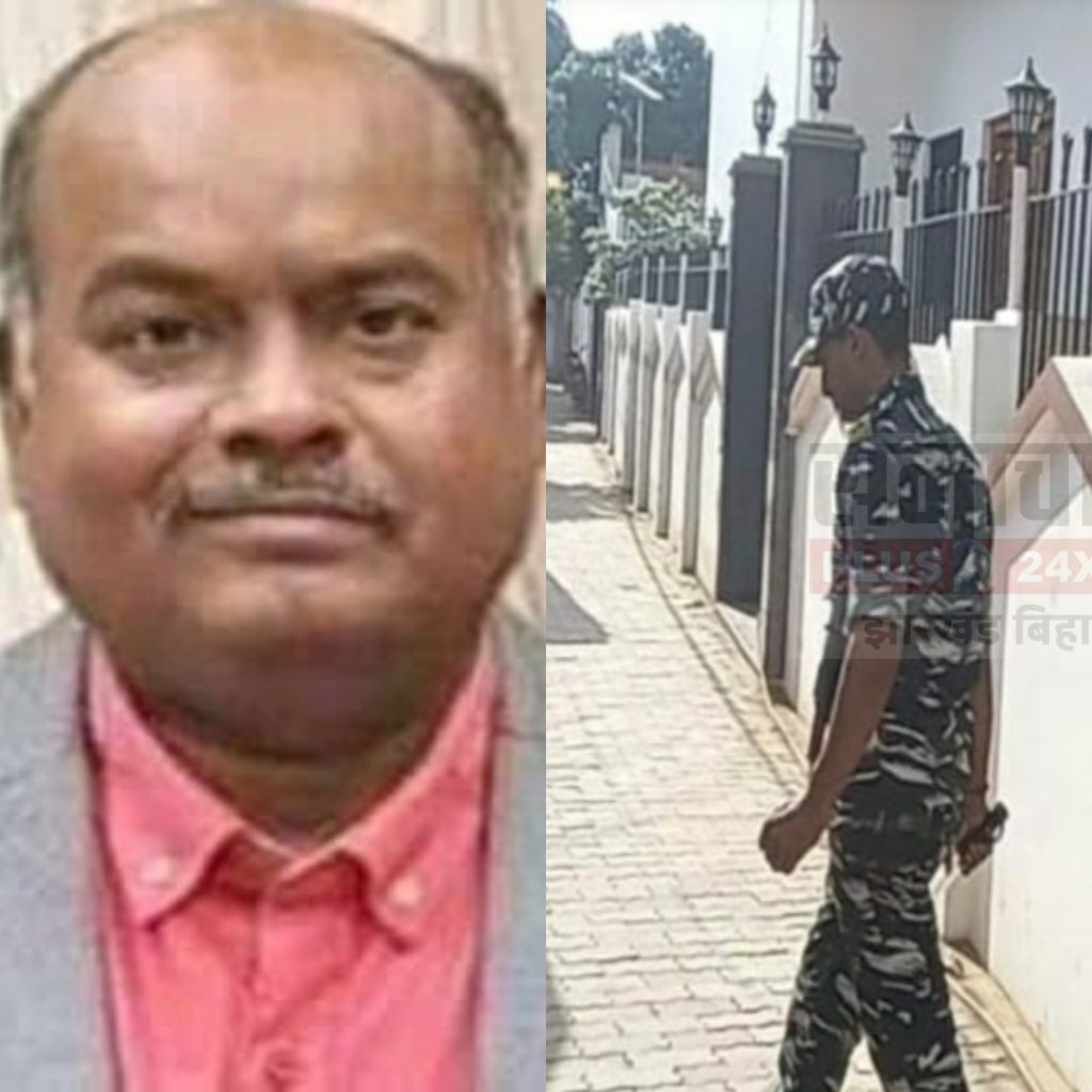 प्रवर्तन निदेशालय के द्वारा 8 घंटे पूछताछ करने के बाद बरहेट विधायक प्रतिनिधि पंकज मिश्रा हुए गिरफ्तार