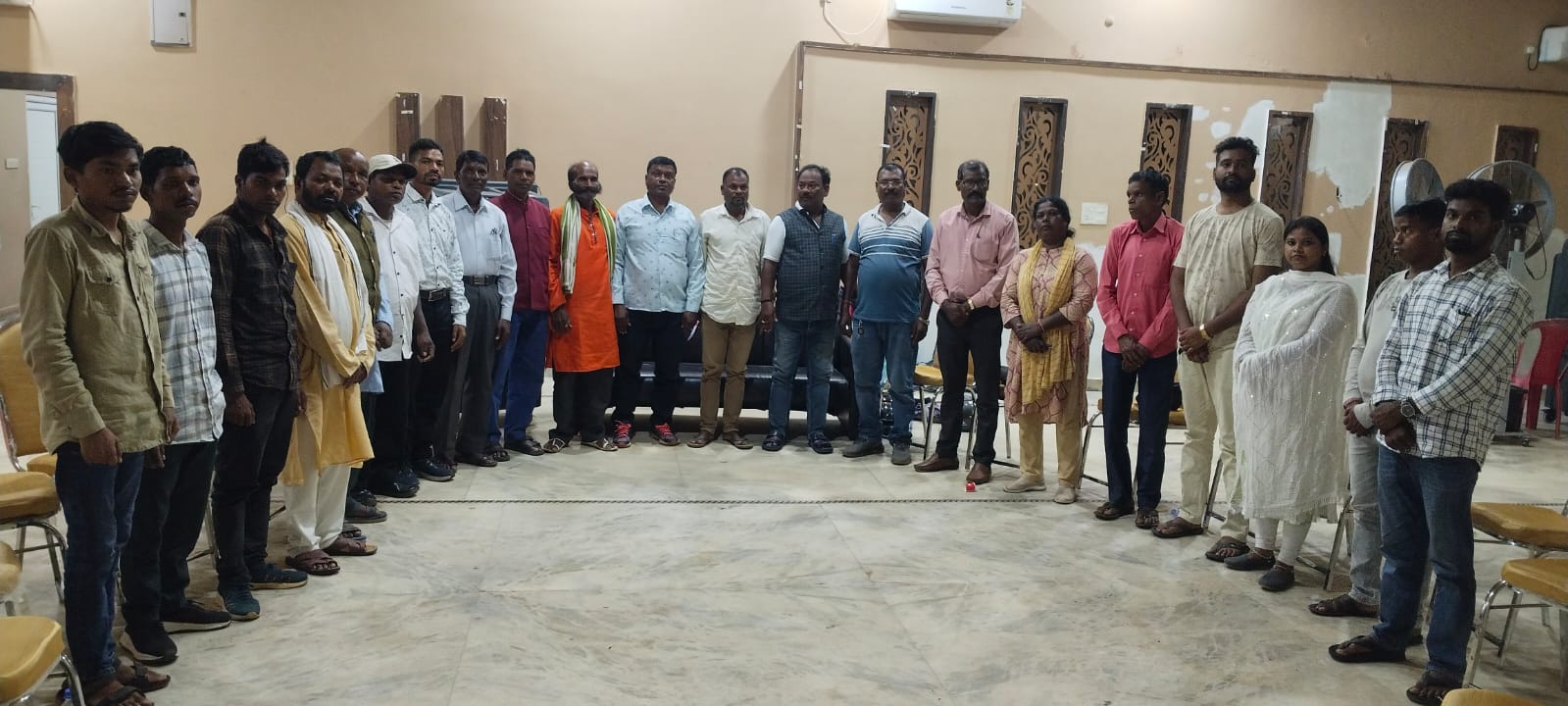 मतातंरण के खिलाफ जनजातियों का एक विशाल जनाक्रोश विरोध मार्च 23 नवम्बर