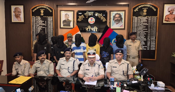 बिजली विभाग का स्क्रैप चोरी करने का मामले में 7 अभियुक्त गिरफ्तार