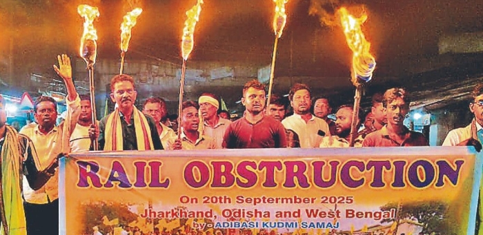 कुरमी समुदाय का आंदोलन, रांची जिला अंतर्गत विभिन्न रेलवे स्टेशन के 300 मीटर तक लगा निषेधाज्ञा