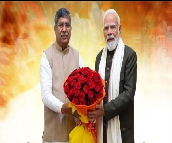 राज्यसभा सांसद आदित्य साहू बने झारखंड बीजेपी के प्रदेश अध्यक्ष