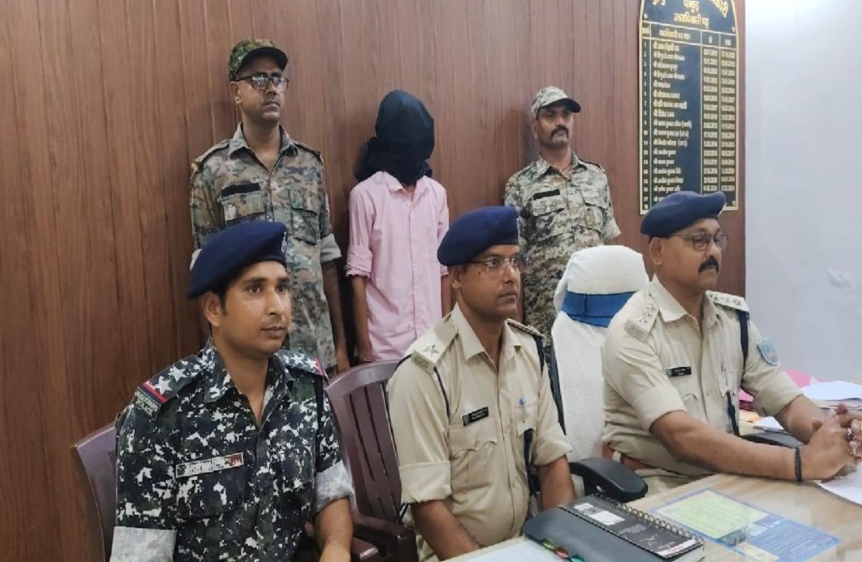 ब्राउन शुगर का क्रय विक्रय करते एक युवक को पुलिस ने किया गिरफ्तार