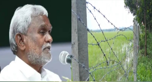 चंपाई सोरेन के हल जोतो कार्यक्रम पर ग्रहण,रिम्स 2 प्रस्तावित जमीन पर प्रशासन ने 200 मीटर की परिधि में लागू किया निषेधाज्ञा