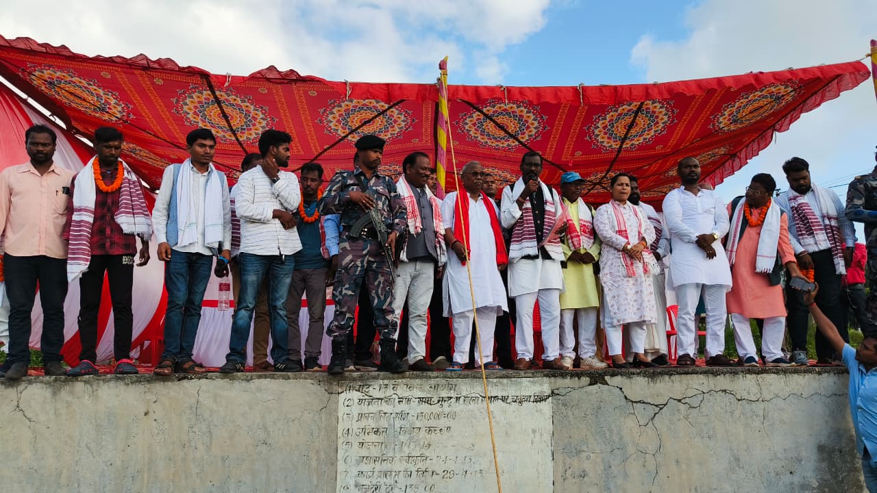 आदिवासी संगठनों के द्वारा चंगाई सभा के विरुद्ध आक्रोश जनसभा,15 दिनों का अल्टीमेट